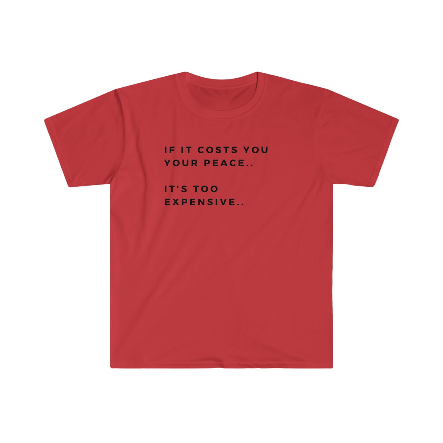 Peace - Unisex Softstyle T-Shirt