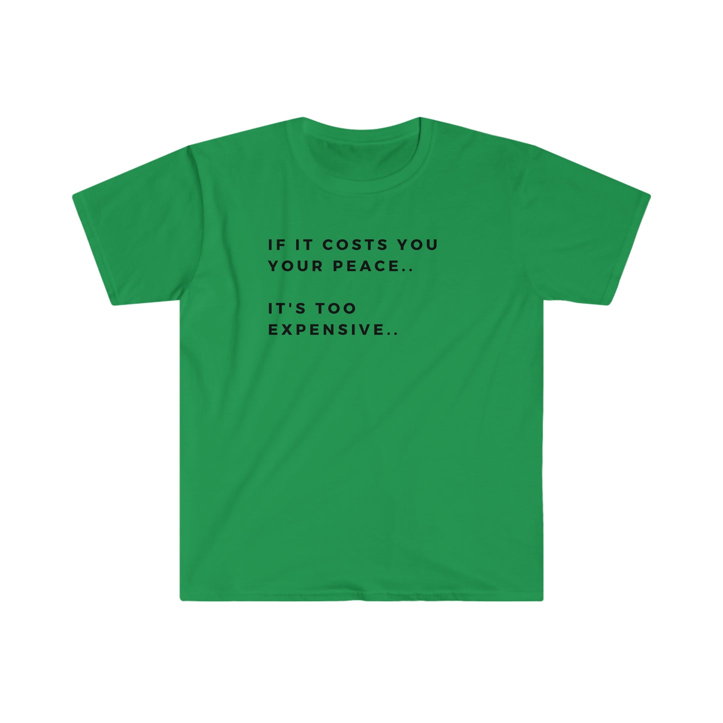 Peace - Unisex Softstyle T-Shirt