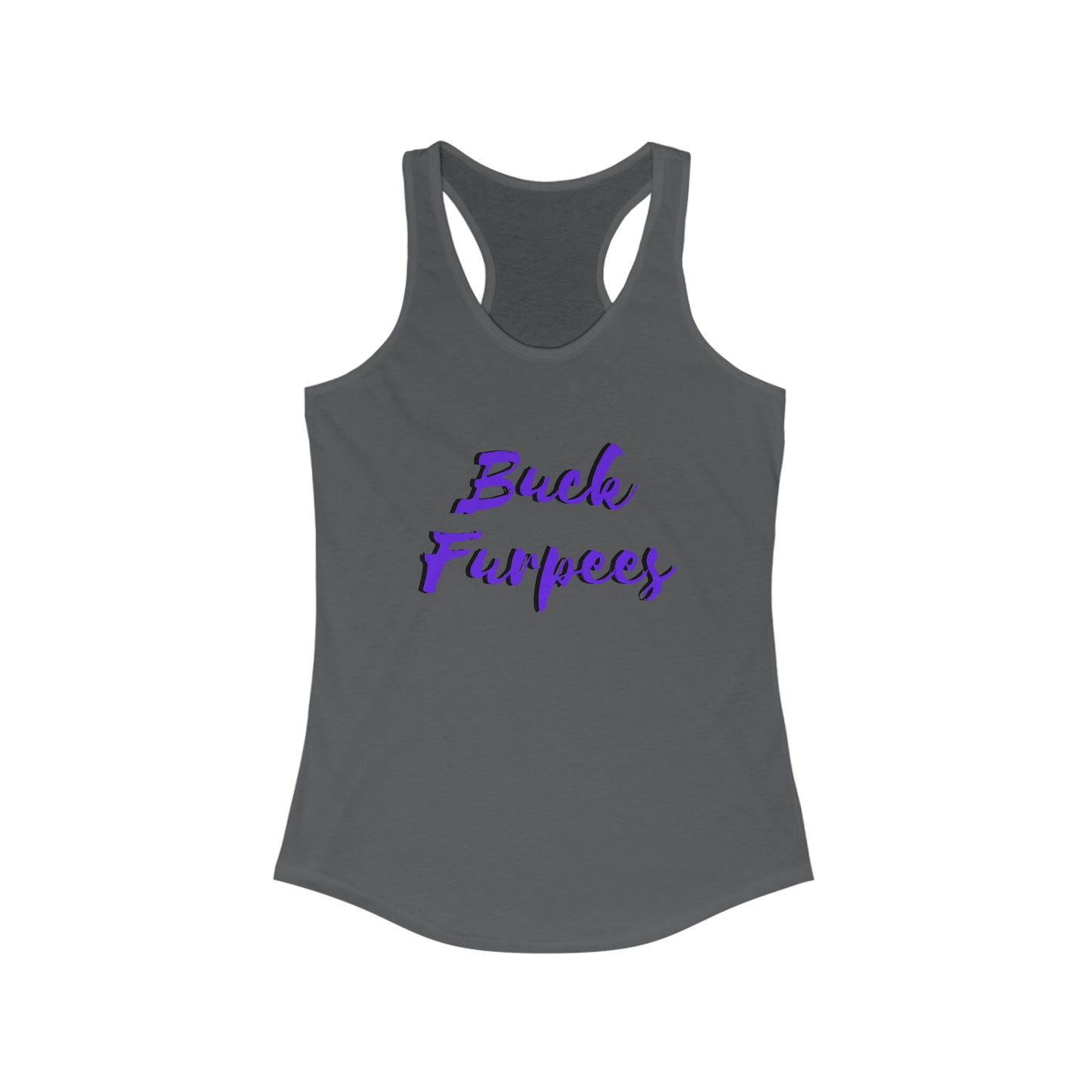 Buck Furpees - Women's Ideal Racerback Tank