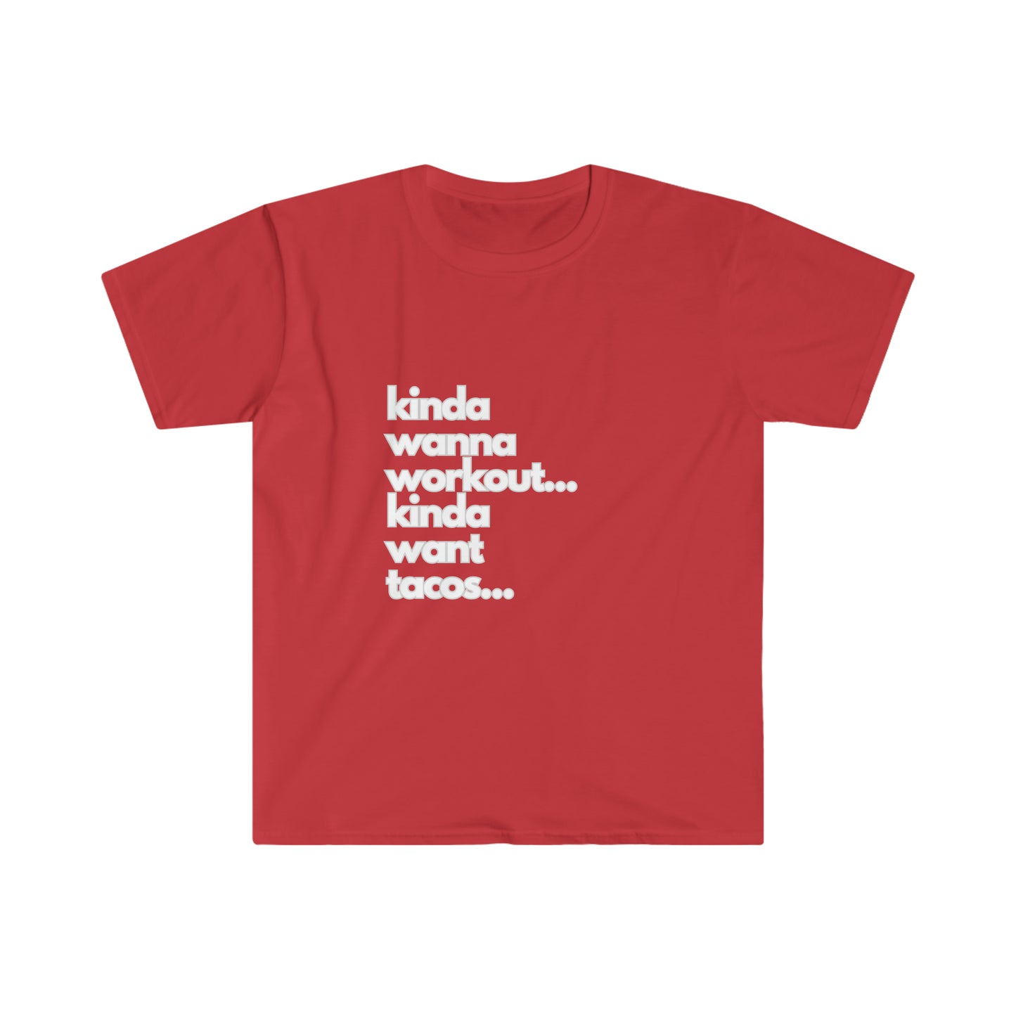 Taco Tee - Unisex Softstyle T-Shirt