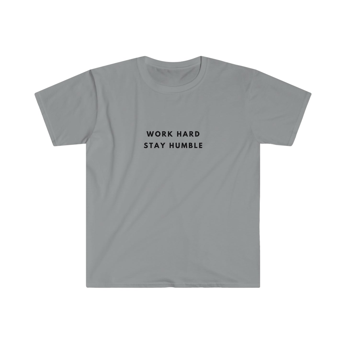 Work Hard - Unisex Softstyle T-Shirt