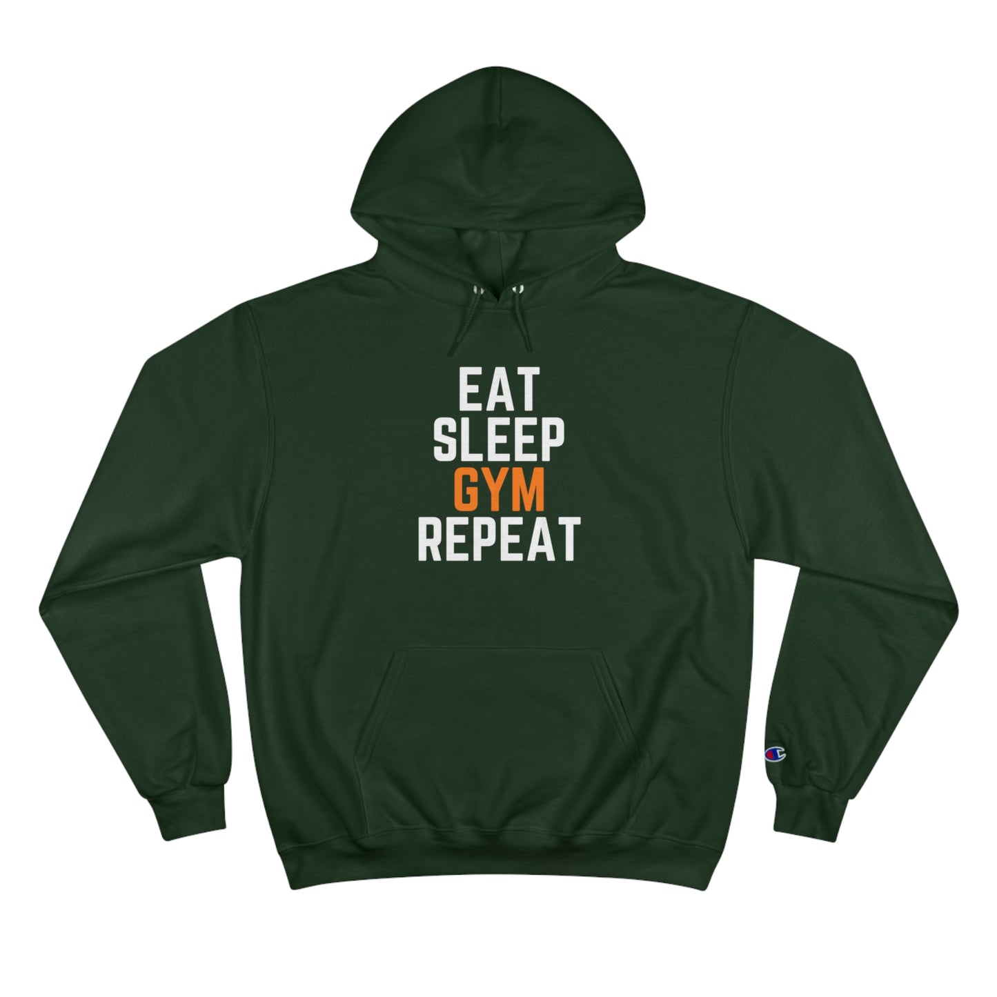Eat, Sleep, Gym, Repeat - Hoodie