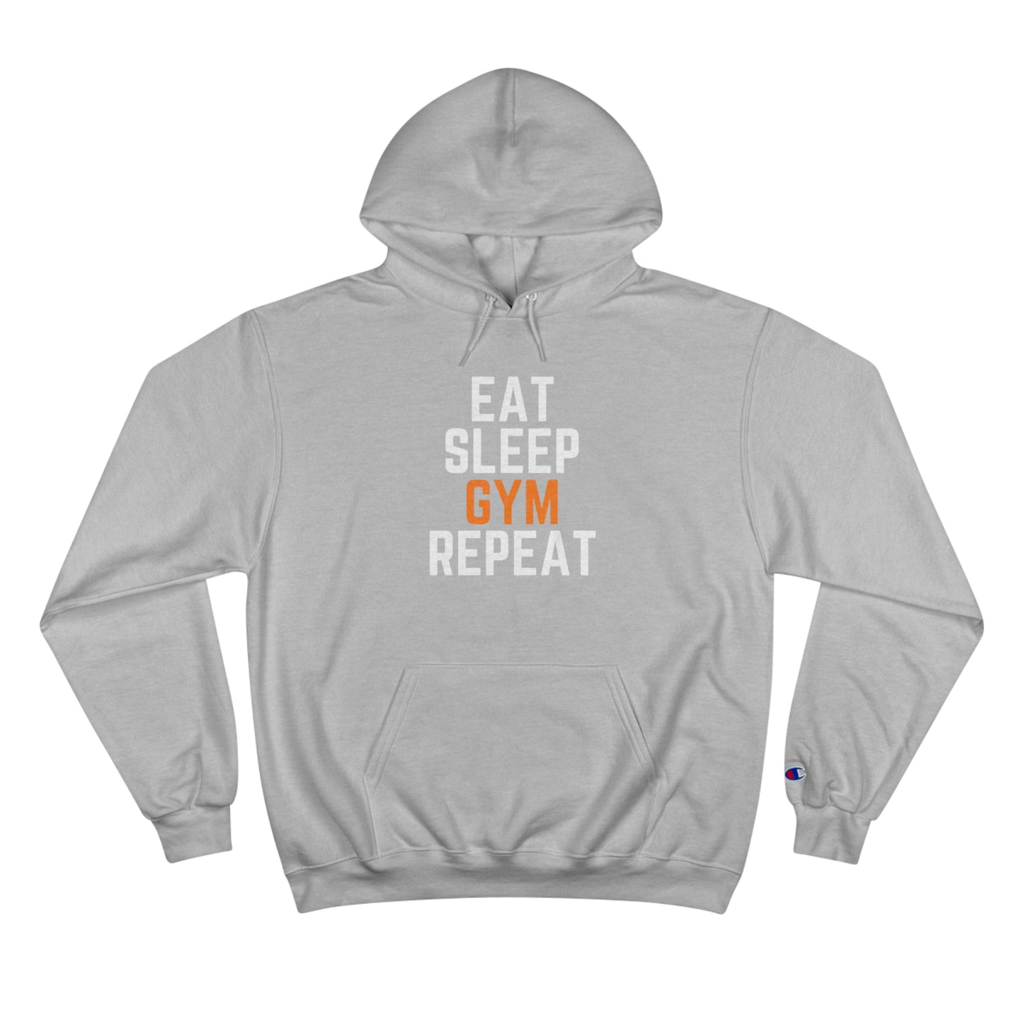 Eat, Sleep, Gym, Repeat - Hoodie