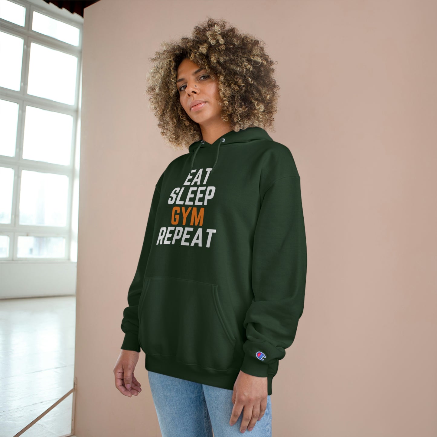 Eat, Sleep, Gym, Repeat - Hoodie