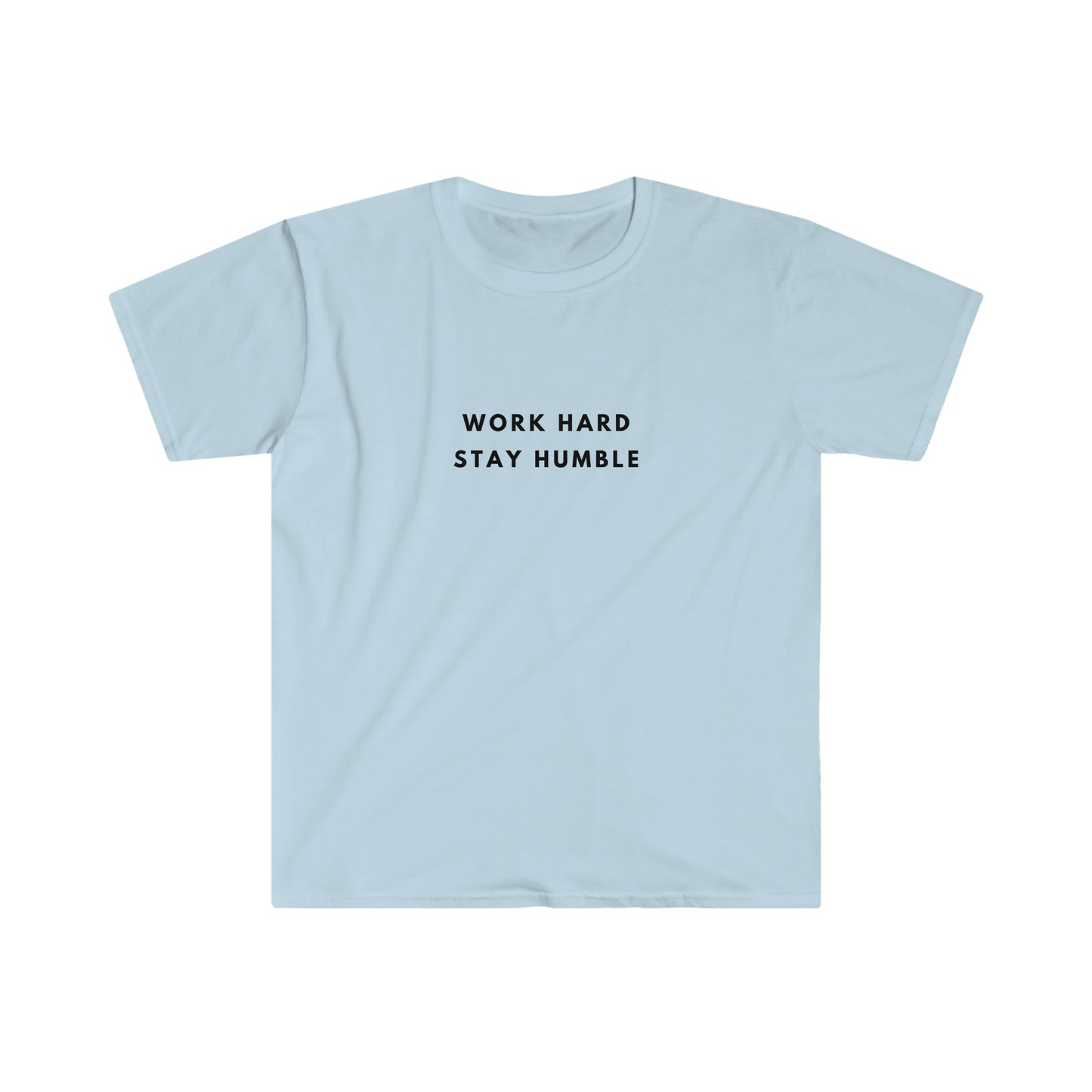 Work Hard - Unisex Softstyle T-Shirt