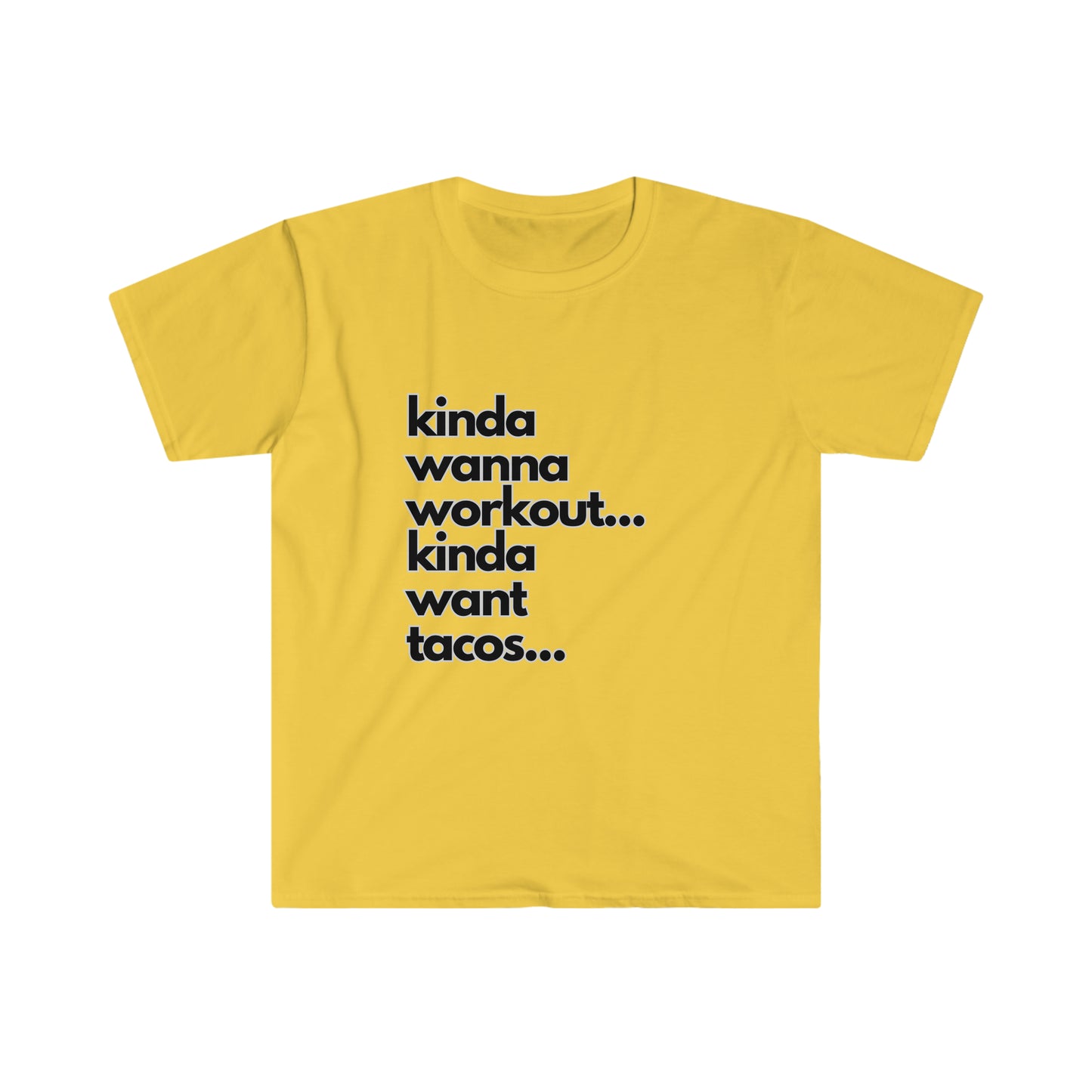 Taco Tee - Unisex Softstyle T-Shirt