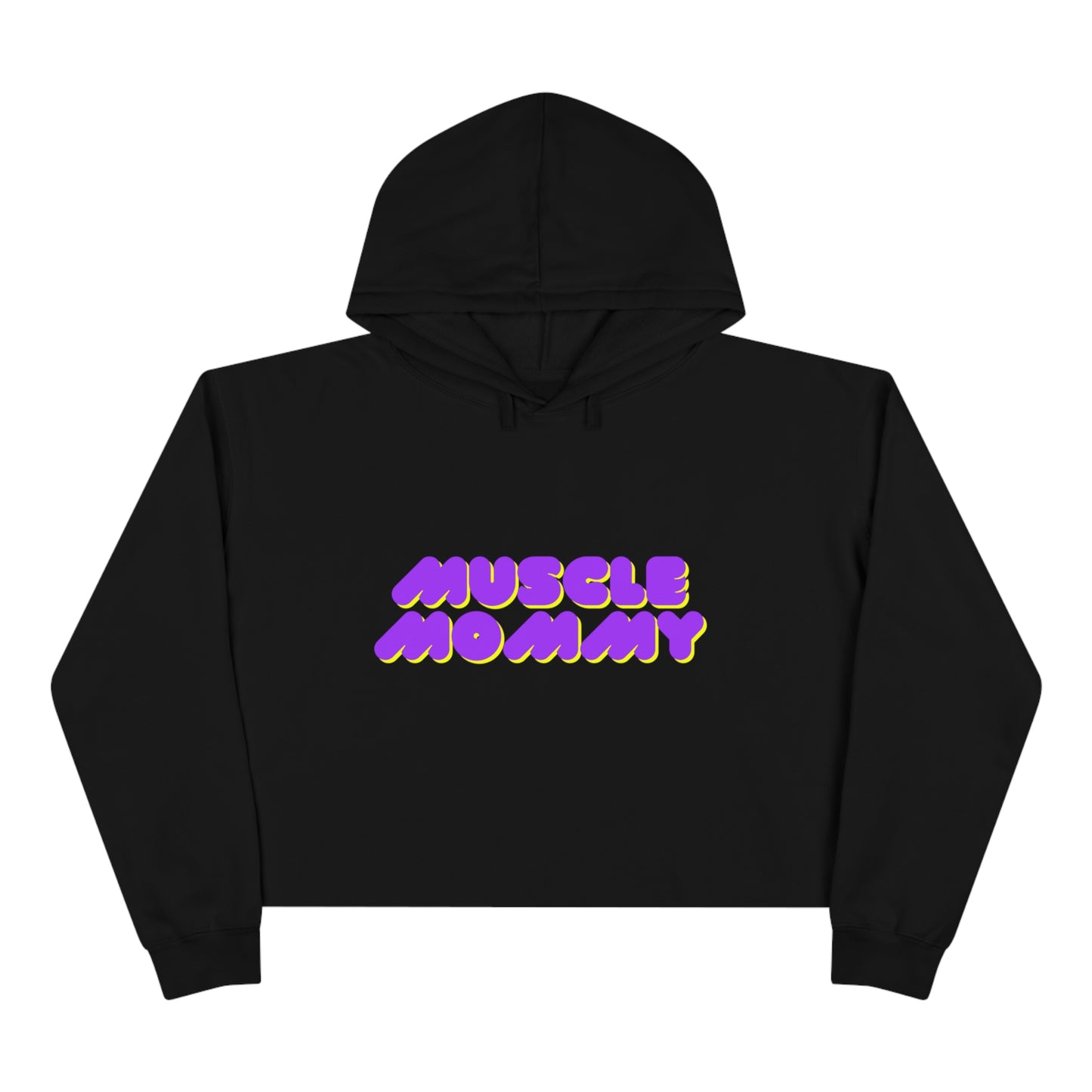 Muscle Mommy - Crop Hoodie
