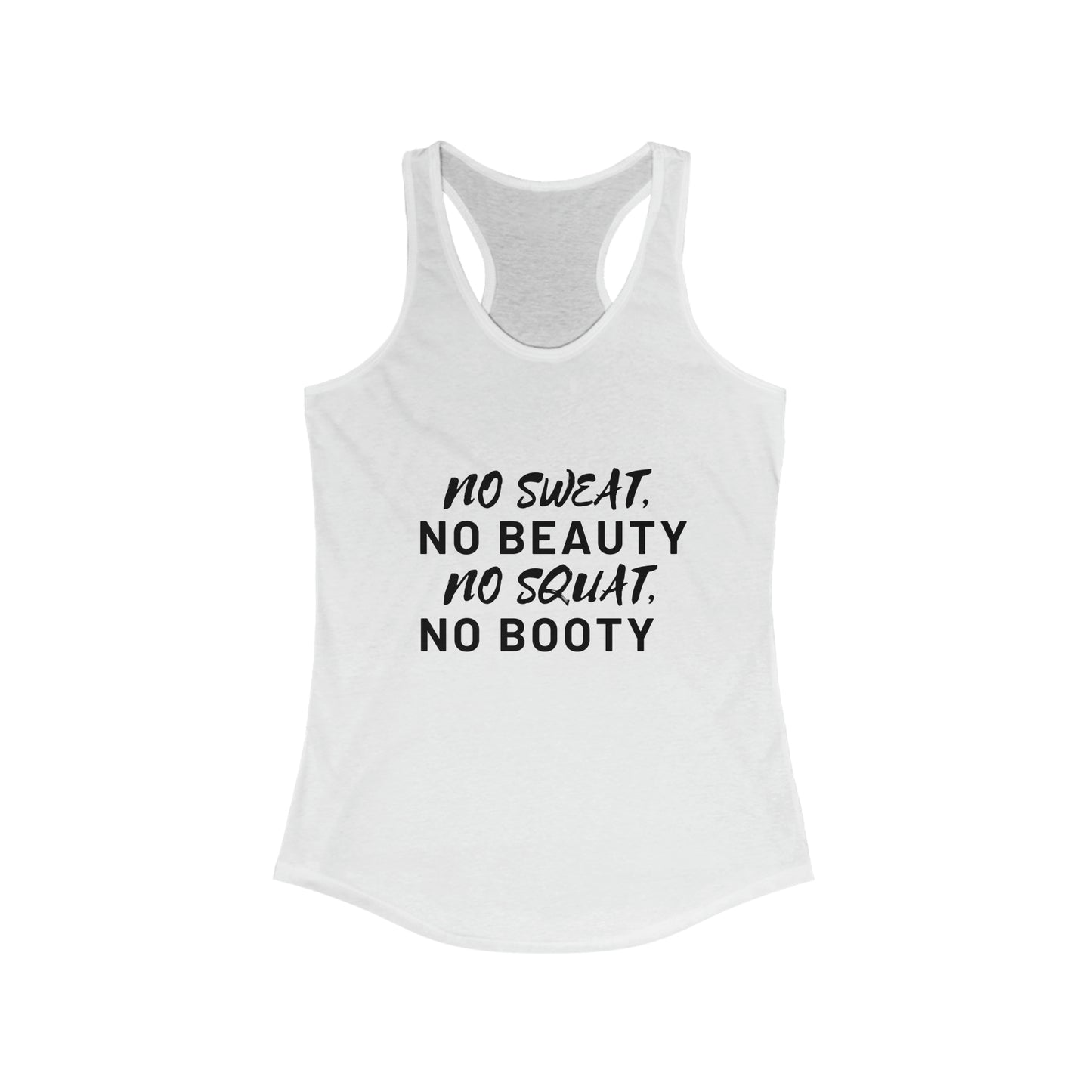No Sweat - Women's Ideal Racerback Tank