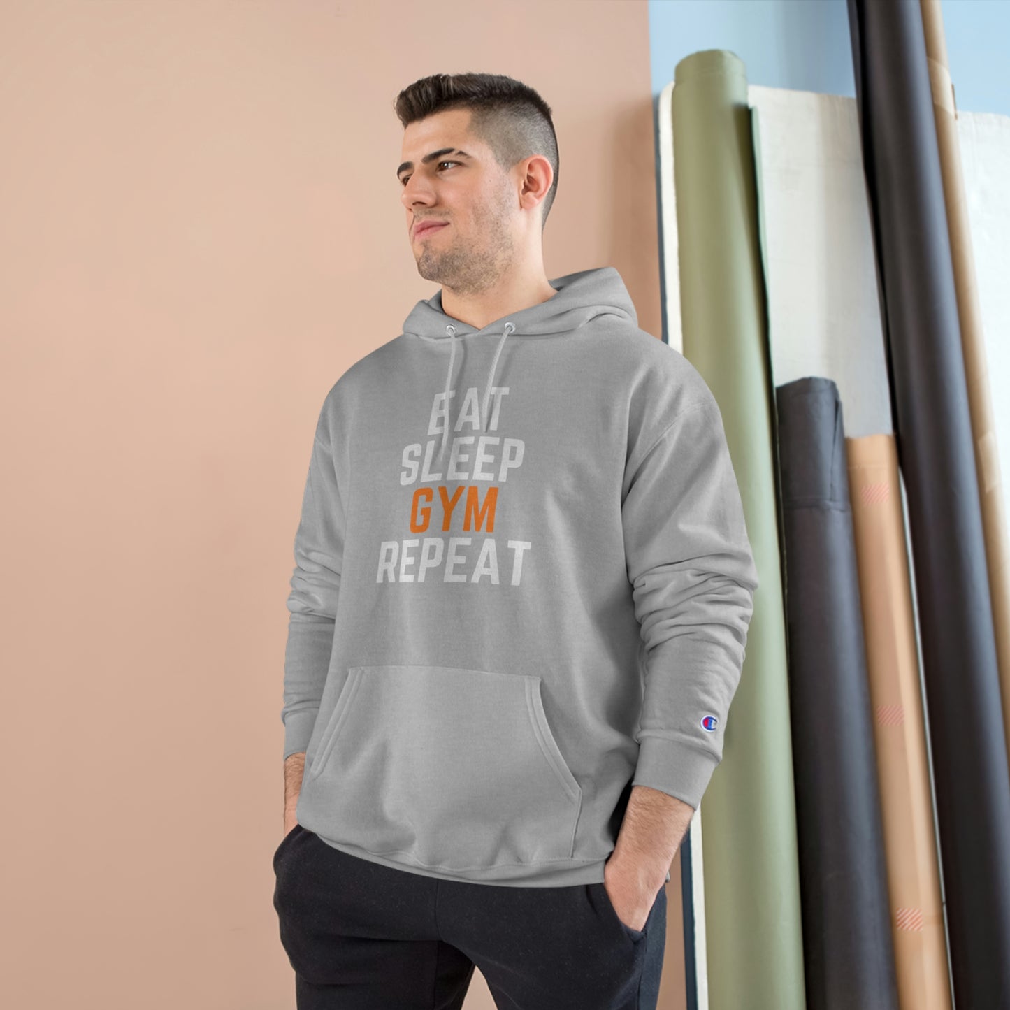 Eat, Sleep, Gym, Repeat - Hoodie