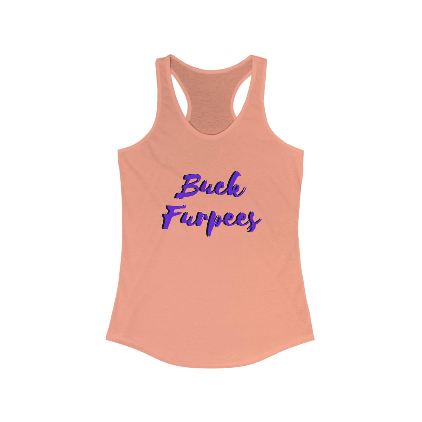 Buck Furpees - Women's Ideal Racerback Tank