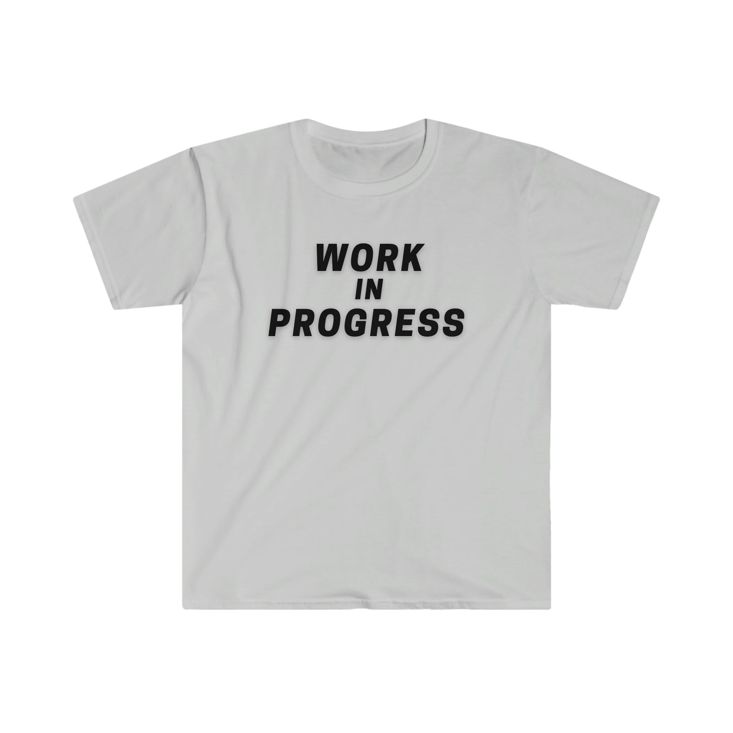 Work in Progress - Unisex Softstyle T-Shirt