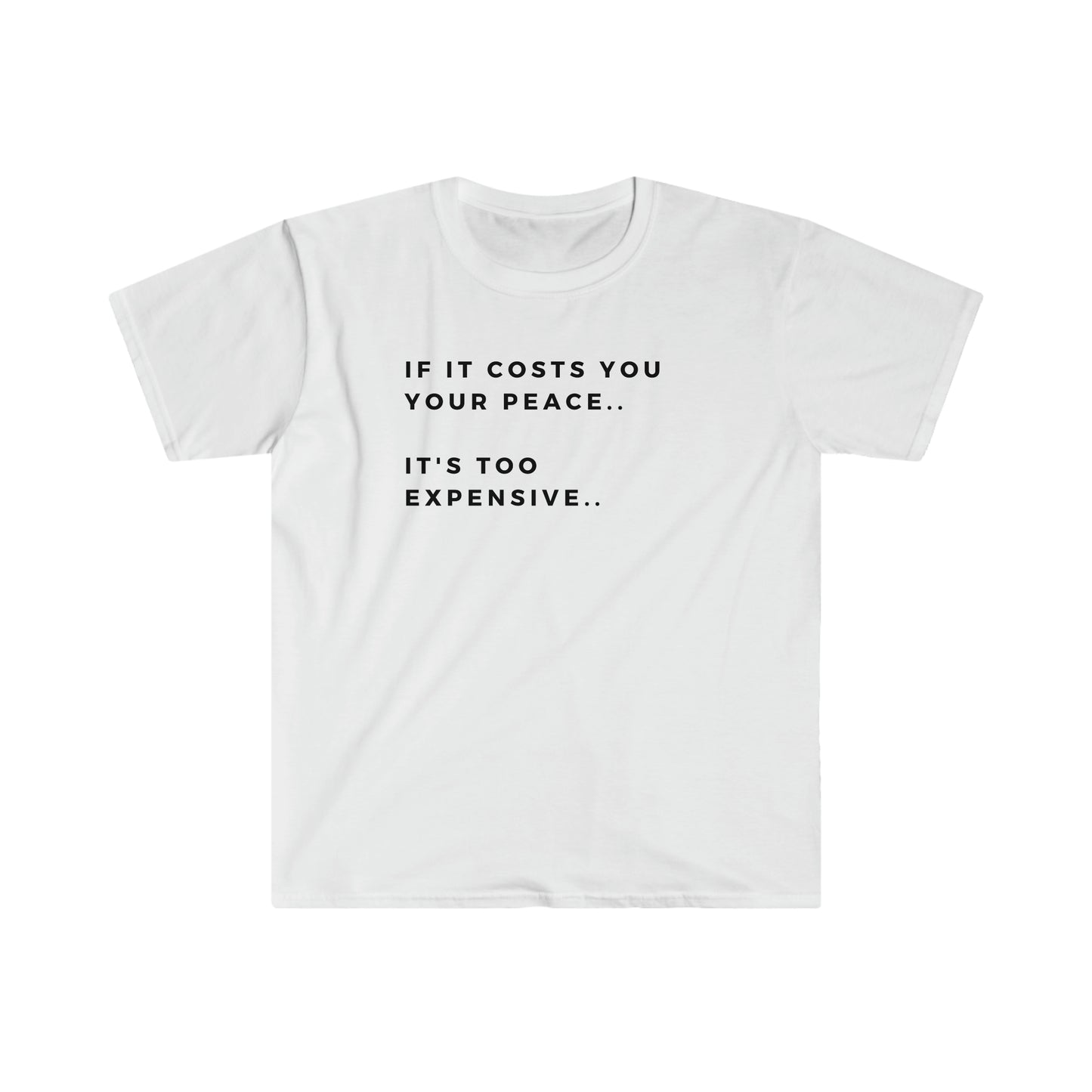 Peace - Unisex Softstyle T-Shirt