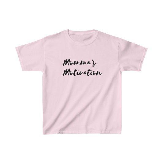 Momma's Motivation - Kids Heavy Cotton™ Tee