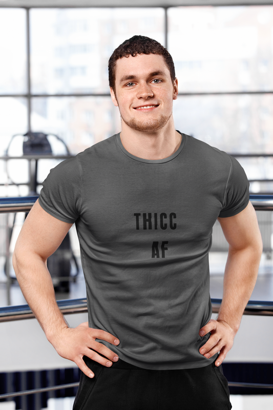 Thicc AF - Unisex Softstyle T-Shirt