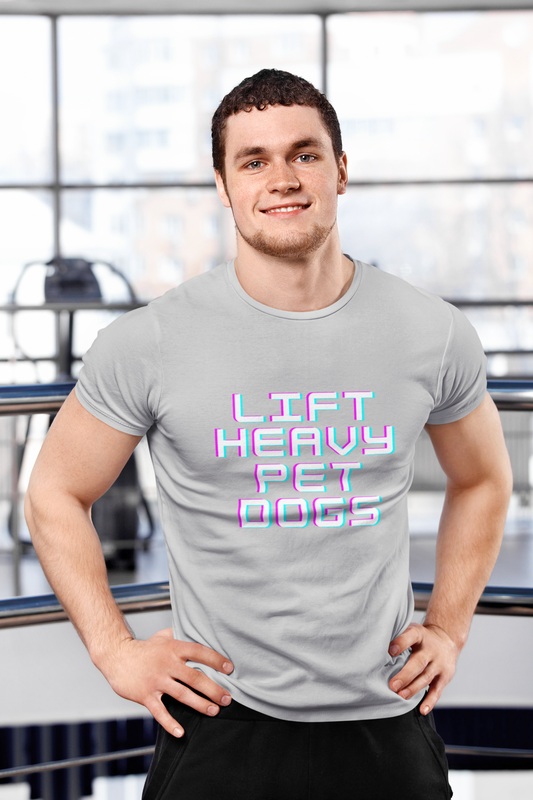 Lift Heavy - Unisex Softstyle T-Shirt