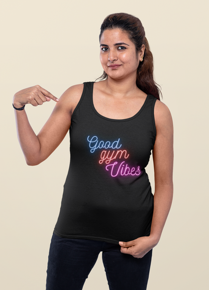 Good Vibes - Women's Ideal Racerback Tank