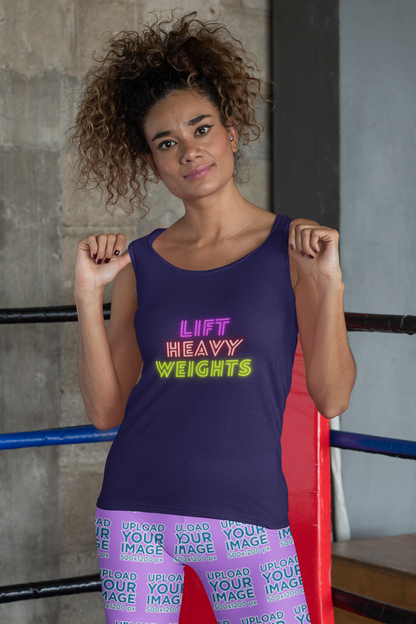 Lift Heavy - Women's Ideal Racerback Tank