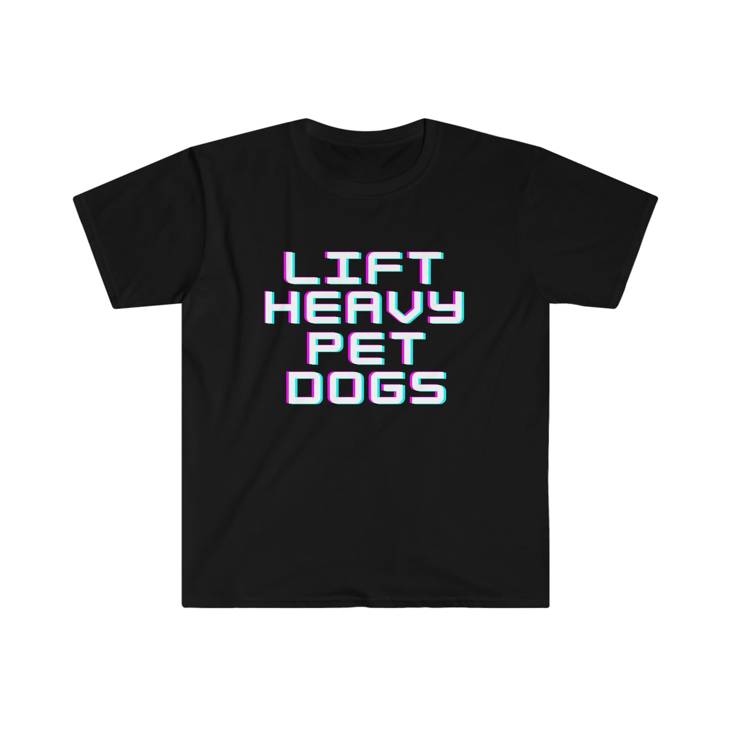 Lift Heavy - Unisex Softstyle T-Shirt