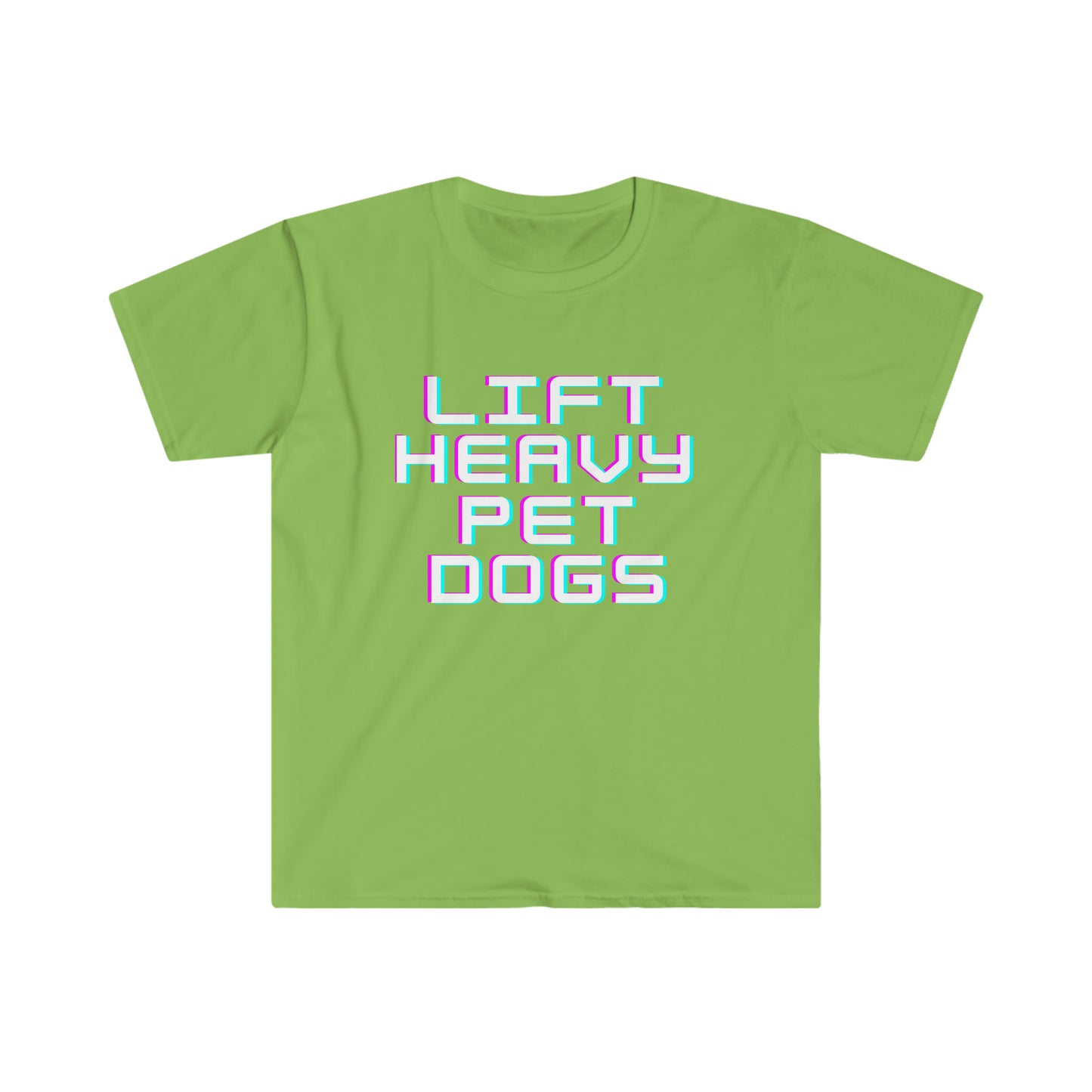 Lift Heavy - Unisex Softstyle T-Shirt