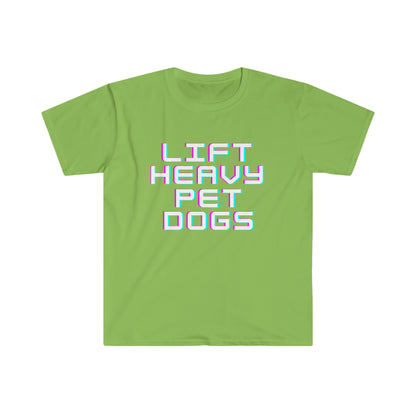 Lift Heavy - Unisex Softstyle T-Shirt