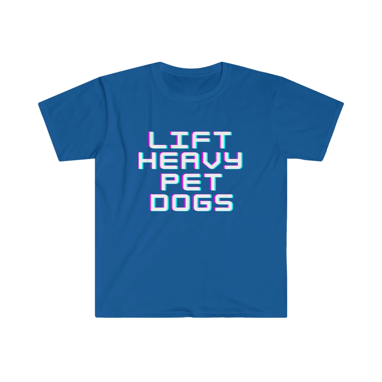 Lift Heavy - Unisex Softstyle T-Shirt