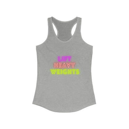 Lift Heavy - Women's Ideal Racerback Tank