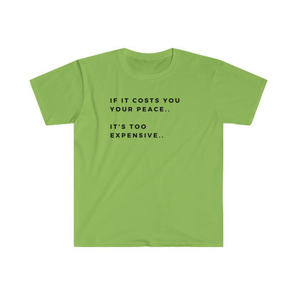 Peace - Unisex Softstyle T-Shirt