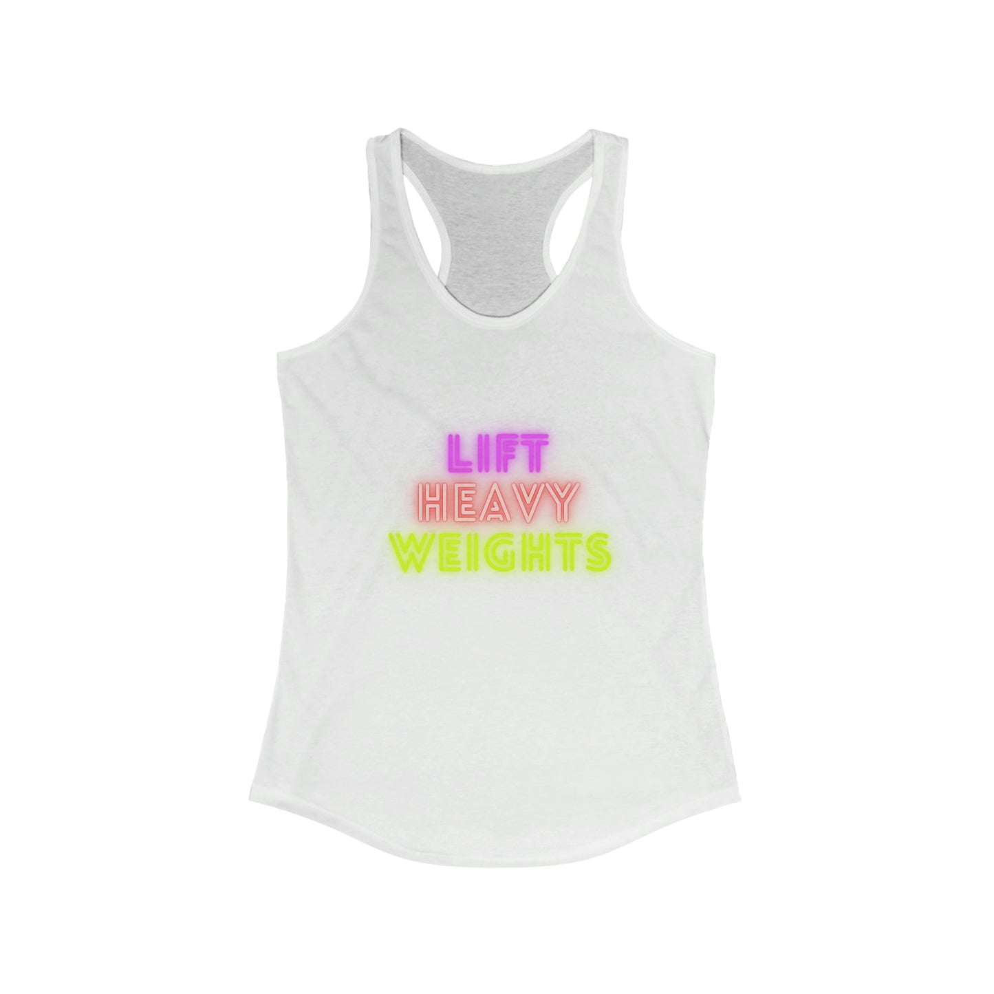 Lift Heavy - Women's Ideal Racerback Tank