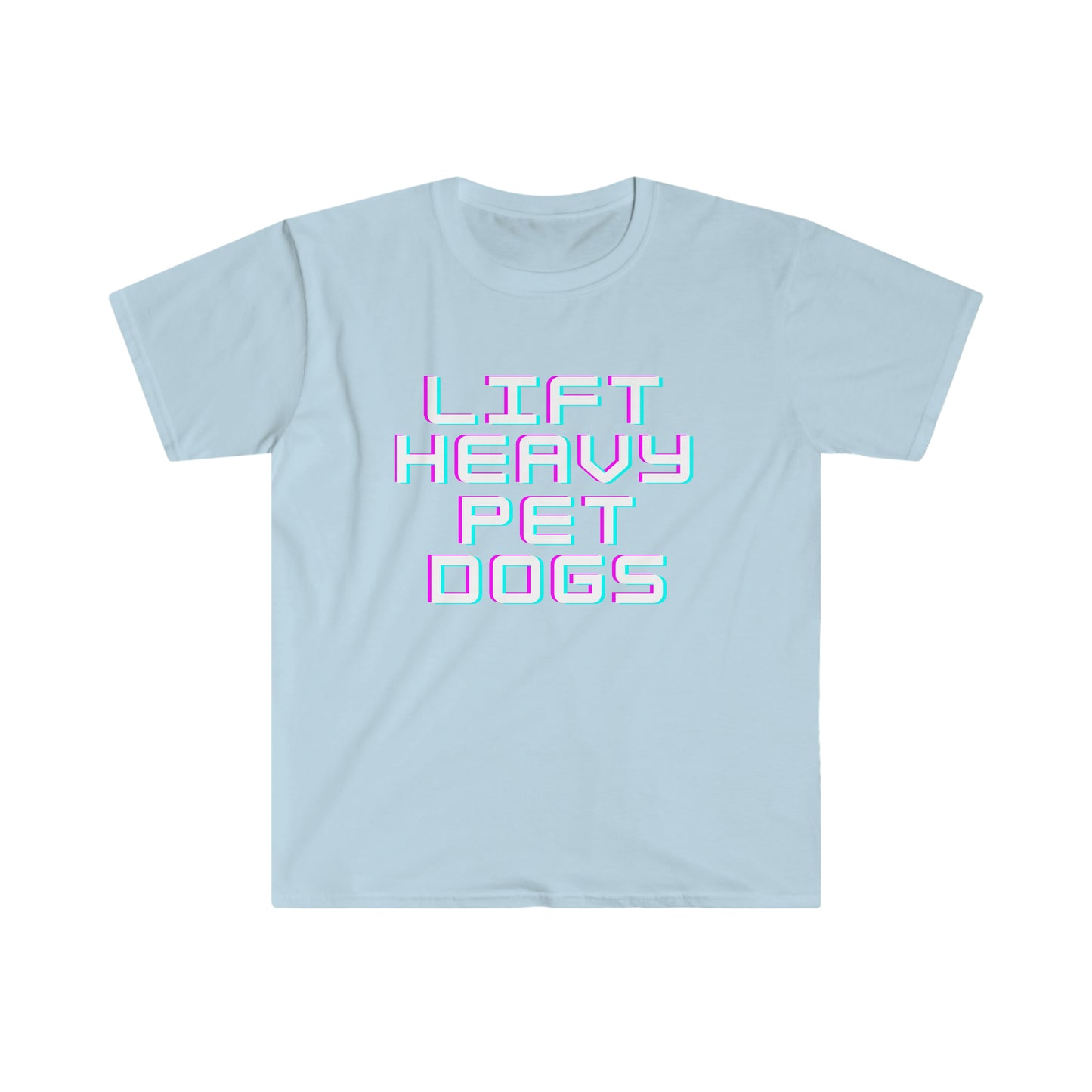 Lift Heavy - Unisex Softstyle T-Shirt