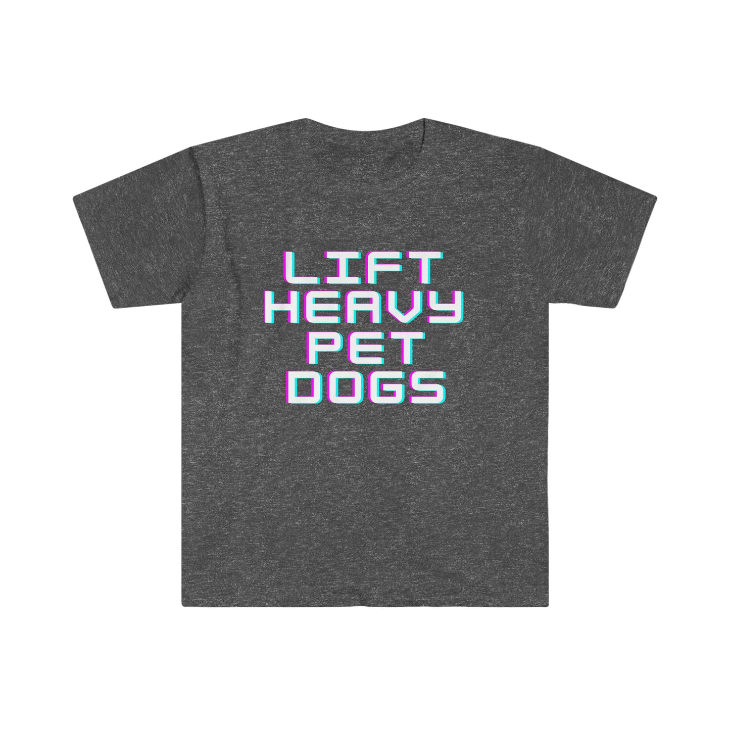 Lift Heavy - Unisex Softstyle T-Shirt