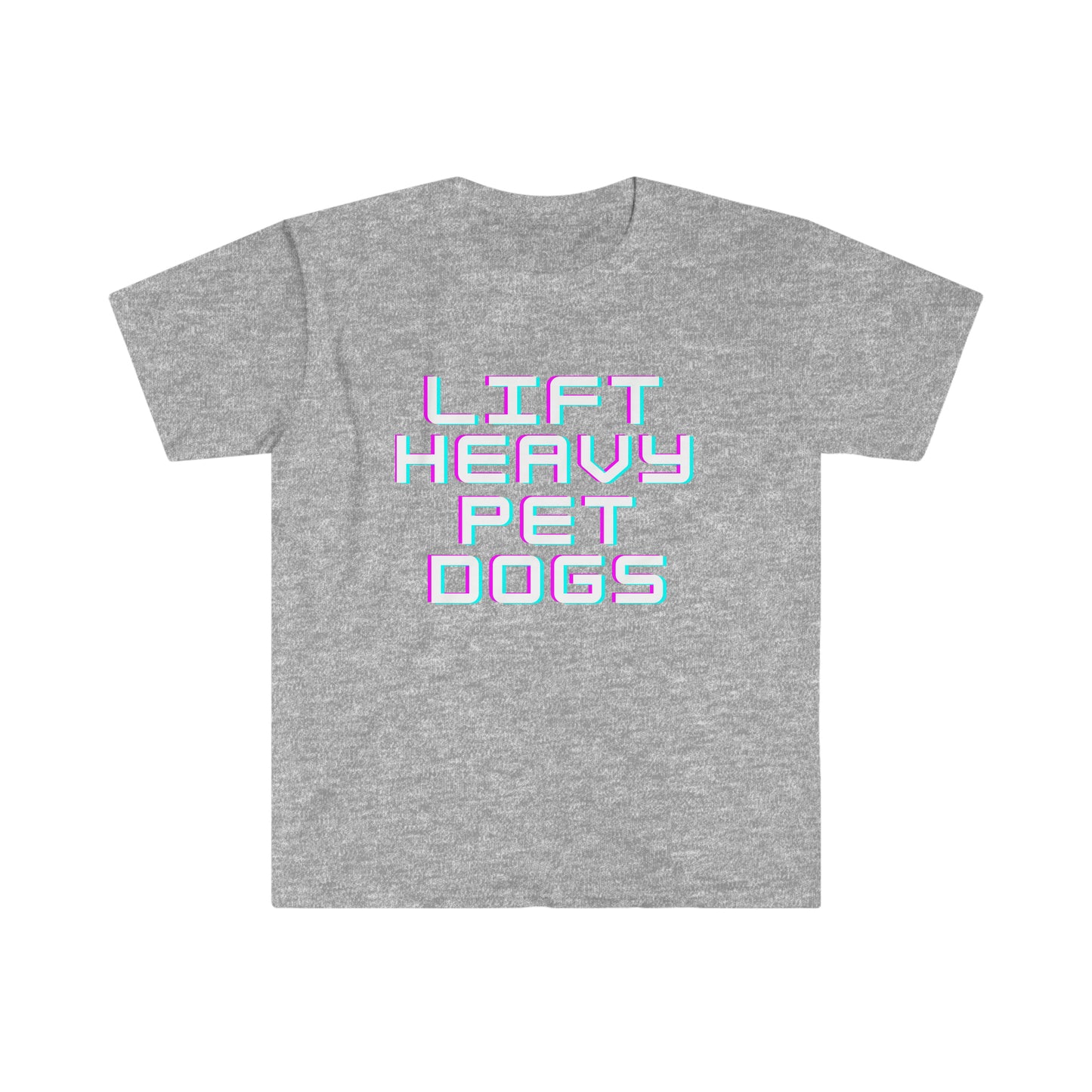 Lift Heavy - Unisex Softstyle T-Shirt