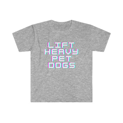 Lift Heavy - Unisex Softstyle T-Shirt