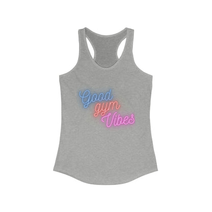 Good Vibes - Women's Ideal Racerback Tank