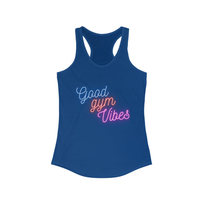 Good Vibes - Women's Ideal Racerback Tank