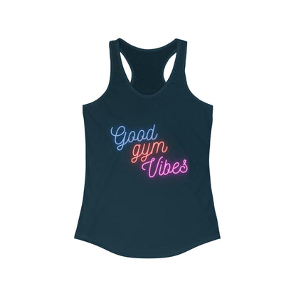 Good Vibes - Women's Ideal Racerback Tank