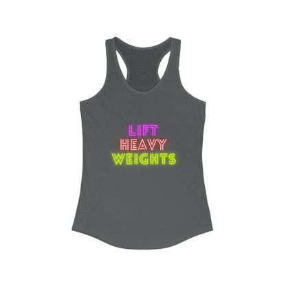 Lift Heavy - Women's Ideal Racerback Tank