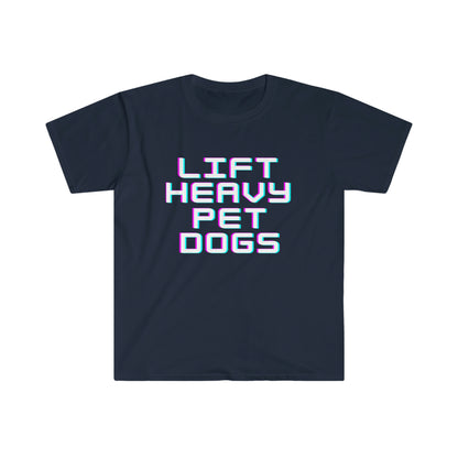 Lift Heavy - Unisex Softstyle T-Shirt