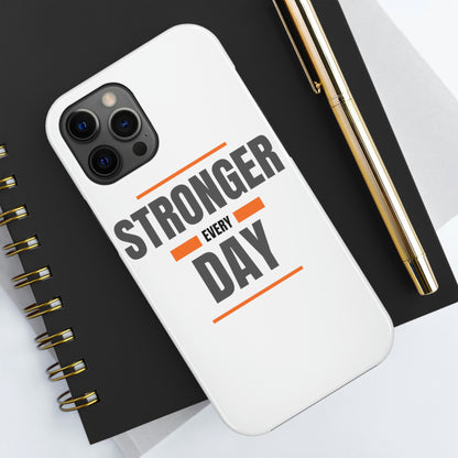 Stronger - Tough Phone Cases