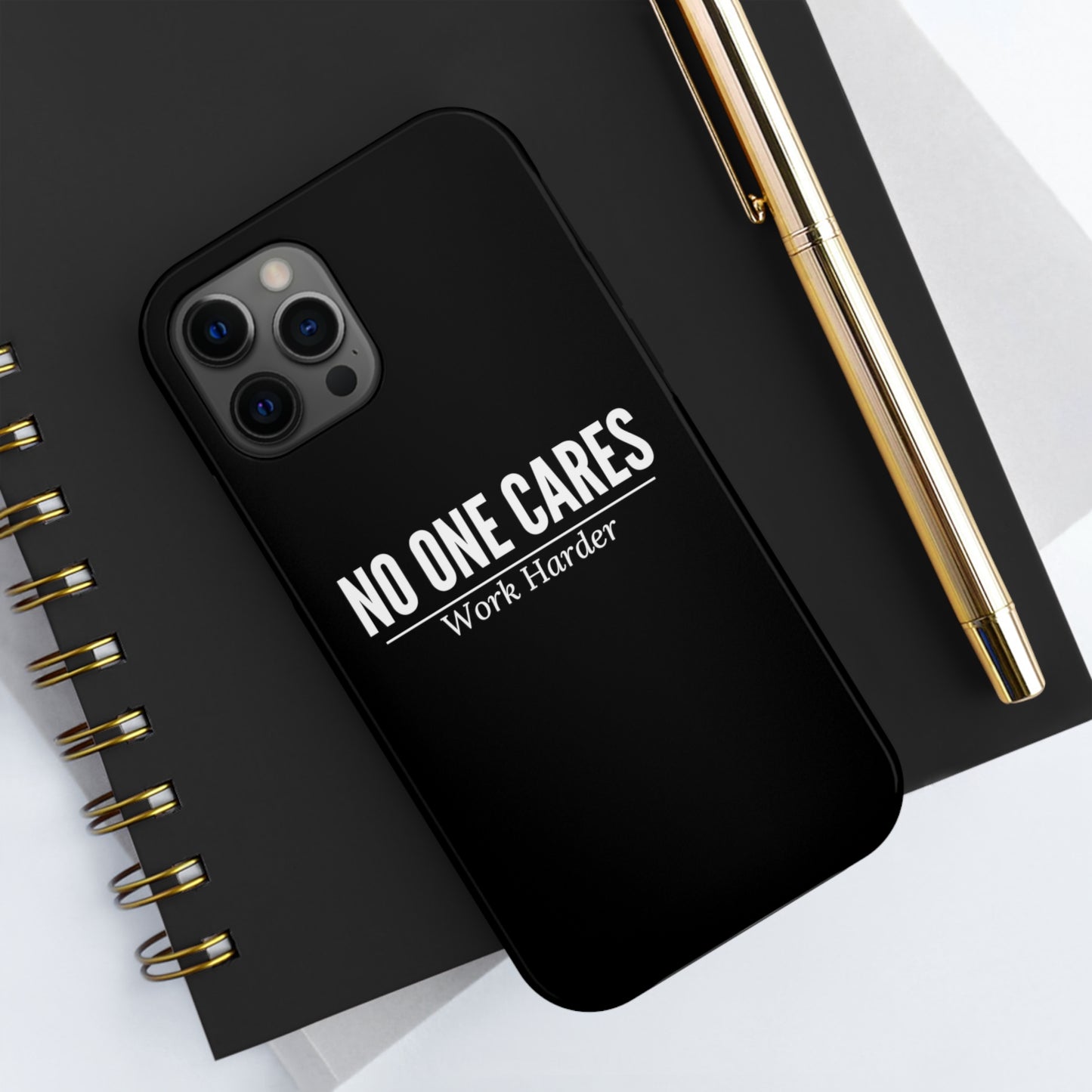 No One Cares - Tough Phone Cases