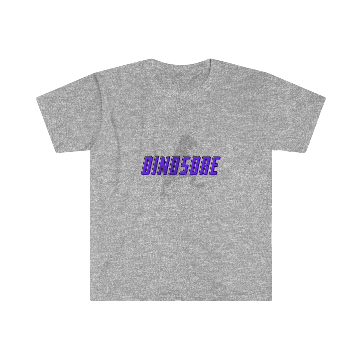 Dinosore - Unisex Softstyle T-Shirt