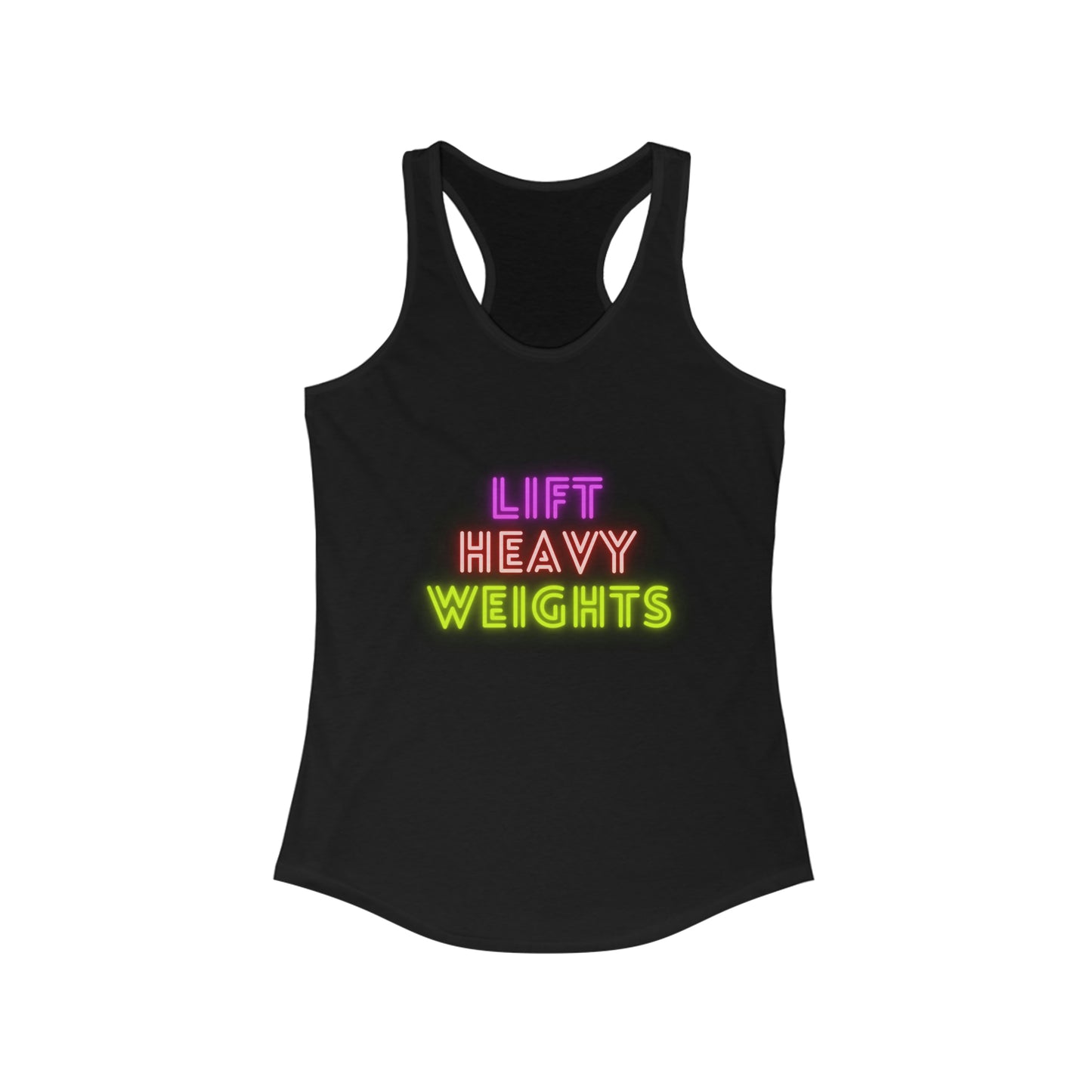 Lift Heavy - Women's Ideal Racerback Tank