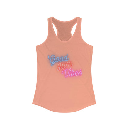 Good Vibes - Women's Ideal Racerback Tank