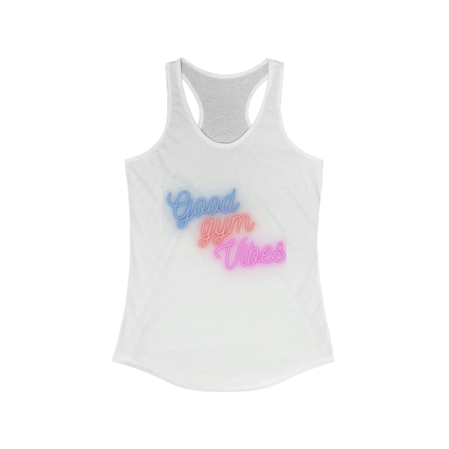 Good Vibes - Women's Ideal Racerback Tank