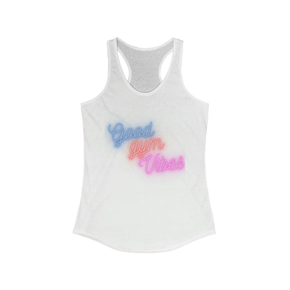 Good Vibes - Women's Ideal Racerback Tank