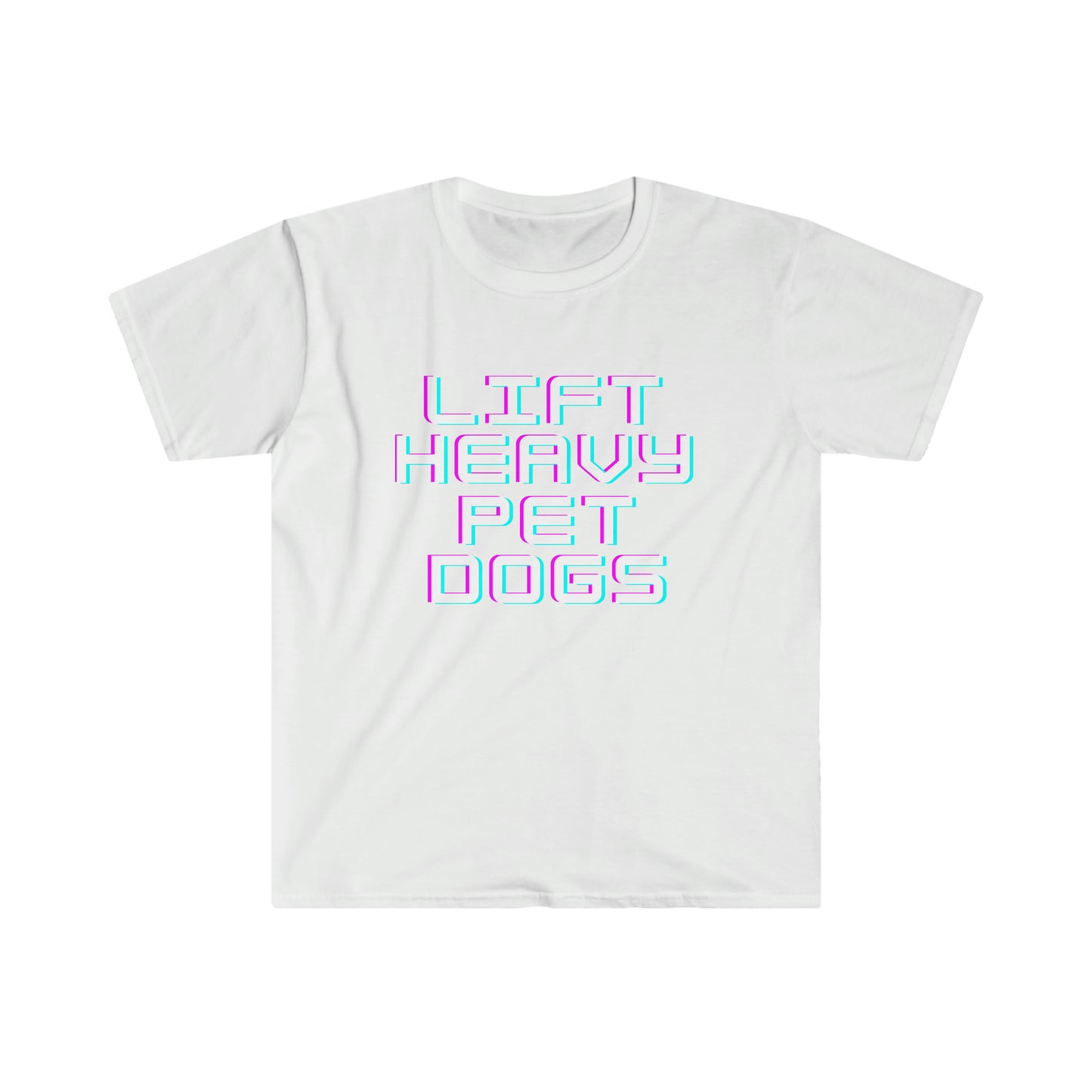 Lift Heavy - Unisex Softstyle T-Shirt