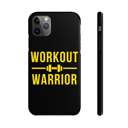 Workout Warrior - Tough Phone Cases