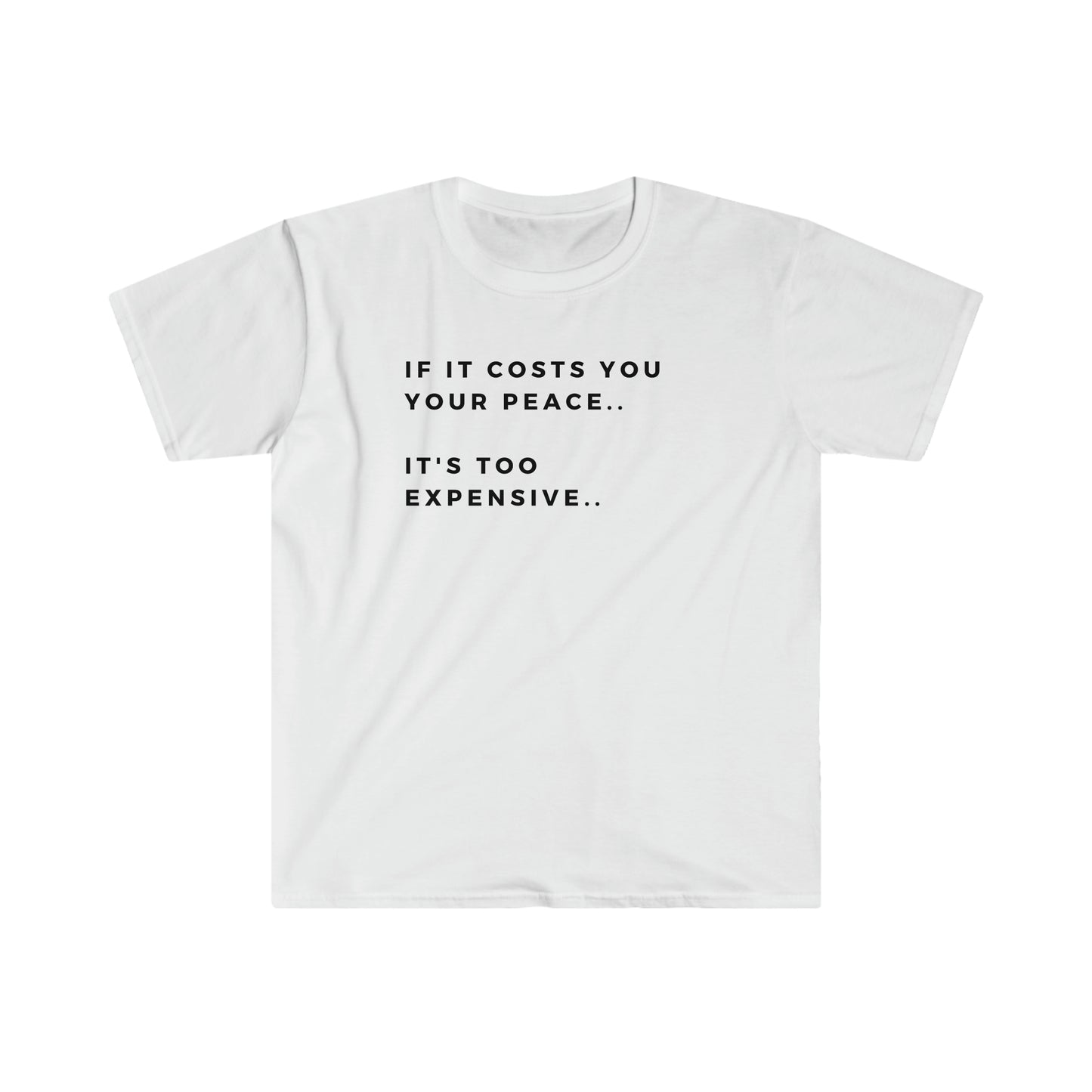 Peace - Unisex Softstyle T-Shirt
