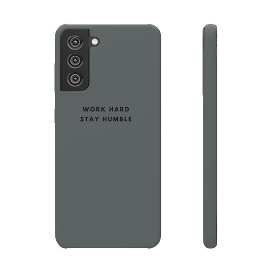 Work Hard - Snap Cases